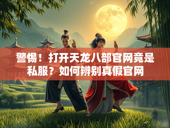 警惕！打开天龙八部官网竟是私服？如何辨别真假官网
