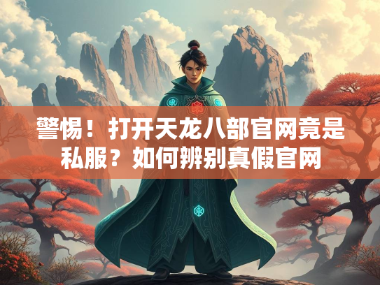 警惕！打开天龙八部官网竟是私服？如何辨别真假官网