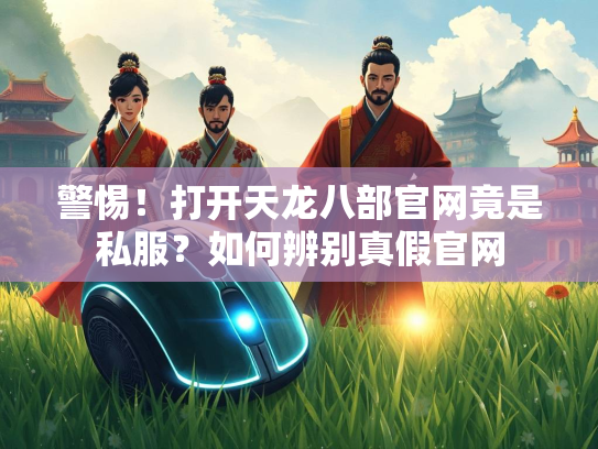 警惕！打开天龙八部官网竟是私服？如何辨别真假官网