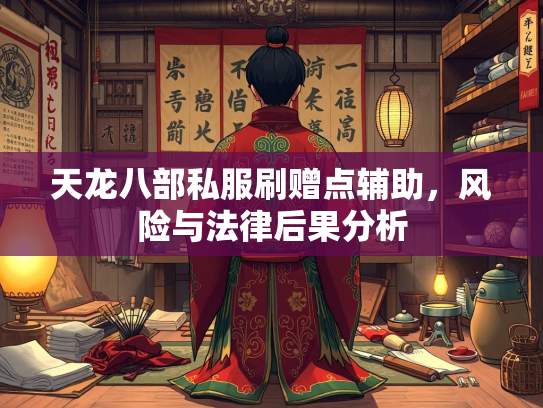 天龙八部私服刷赠点辅助，风险与法律后果分析
