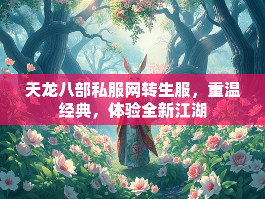 天龙八部私服网转生服，重温经典，体验全新江湖  第2张