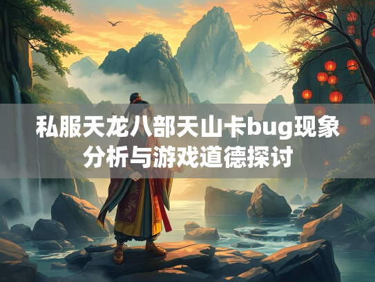 私服天龙八部天山卡bug现象分析与游戏道德探讨  第2张