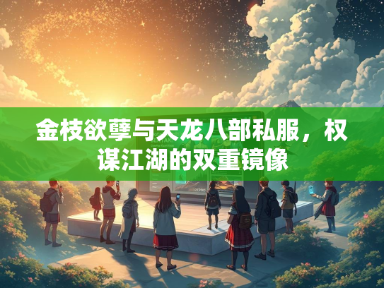 金枝欲孽与天龙八部私服，权谋江湖的双重镜像  第3张