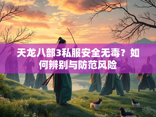 天龙八部3私服安全无毒？如何辨别与防范风险  第2张