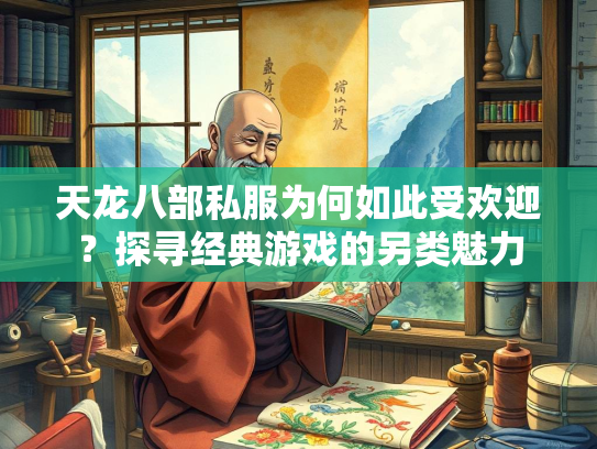 天龙八部私服为何如此受欢迎？探寻经典游戏的另类魅力