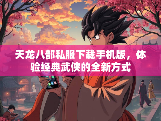 天龙八部私服下载手机版，体验经典武侠的全新方式