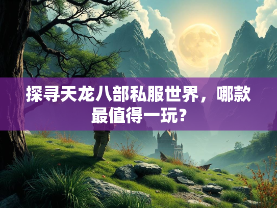 探寻天龙八部私服世界，哪款最值得一玩？