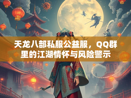 天龙八部私服公益服，QQ群里的江湖情怀与风险警示  第2张