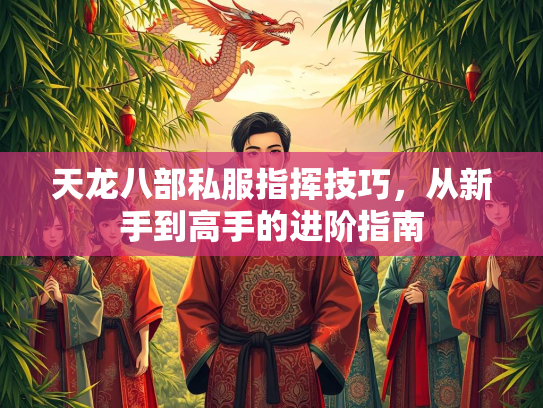 天龙八部私服指挥技巧，从新手到高手的进阶指南