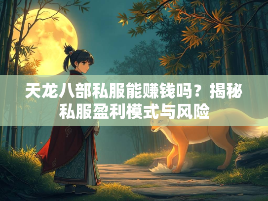 天龙八部私服能赚钱吗？揭秘私服盈利模式与风险