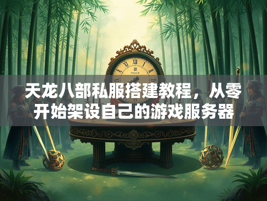 天龙八部私服搭建教程，从零开始架设自己的游戏服务器