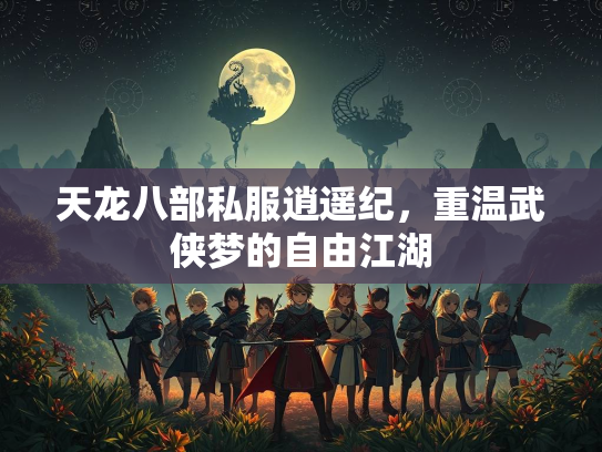 天龙八部私服逍遥纪，重温武侠梦的自由江湖
