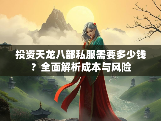 投资天龙八部私服需要多少钱？全面解析成本与风险  第2张