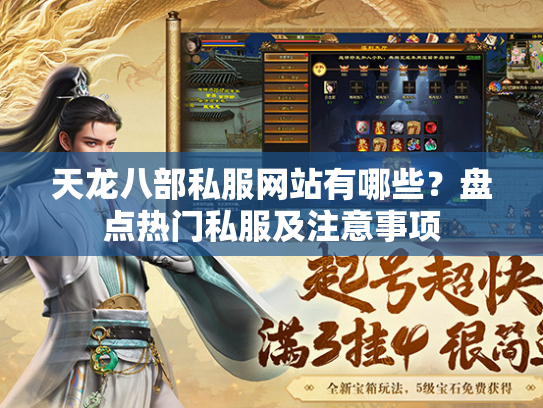 天龙八部私服网站有哪些？盘点热门私服及注意事项