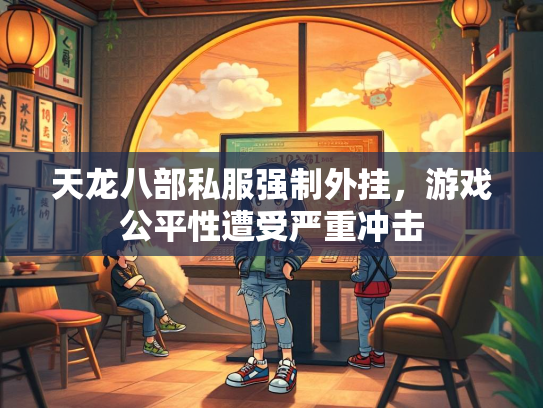 天龙八部私服强制外挂，游戏公平性遭受严重冲击