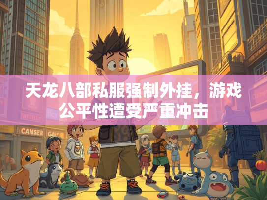 天龙八部私服强制外挂，游戏公平性遭受严重冲击