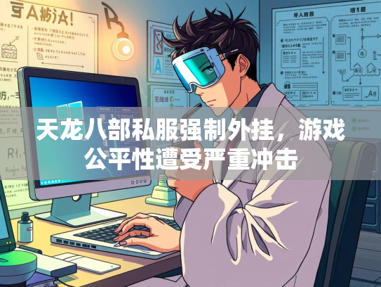 天龙八部私服强制外挂，游戏公平性遭受严重冲击