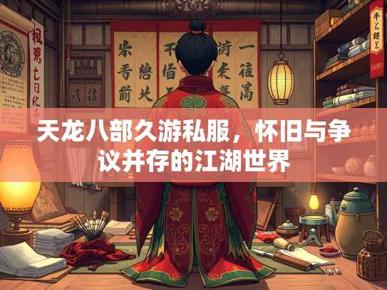 天龙八部久游私服，怀旧与争议并存的江湖世界