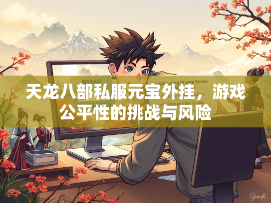 天龙八部私服元宝外挂，游戏公平性的挑战与风险