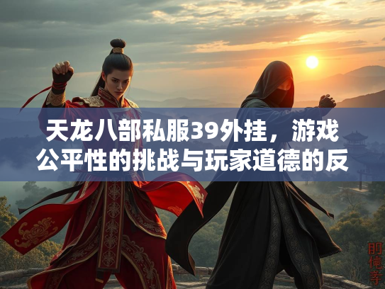 天龙八部私服39外挂，游戏公平性的挑战与玩家道德的反思