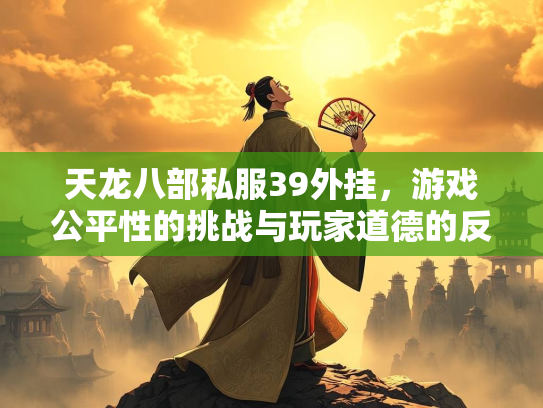 天龙八部私服39外挂，游戏公平性的挑战与玩家道德的反思