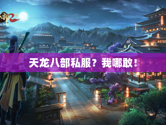 天龙八部私服？我哪敢！