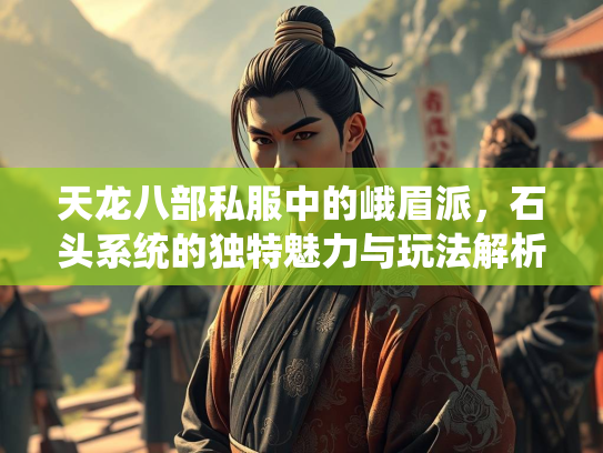 天龙八部私服中的峨眉派，石头系统的独特魅力与玩法解析