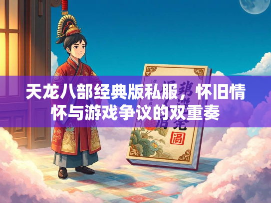 天龙八部经典版私服，怀旧情怀与游戏争议的双重奏