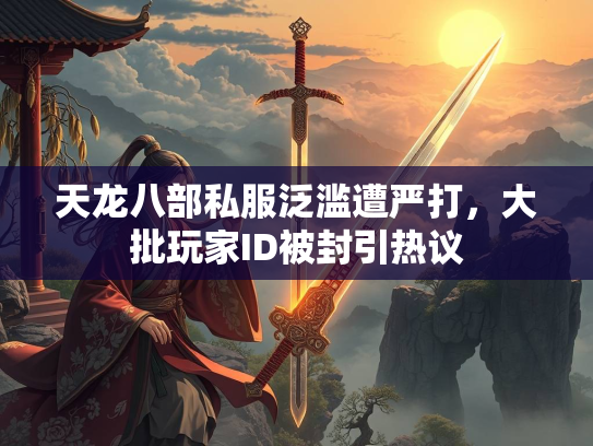 天龙八部私服泛滥遭严打，大批玩家ID被封引热议
