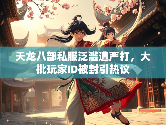 天龙八部私服泛滥遭严打，大批玩家ID被封引热议