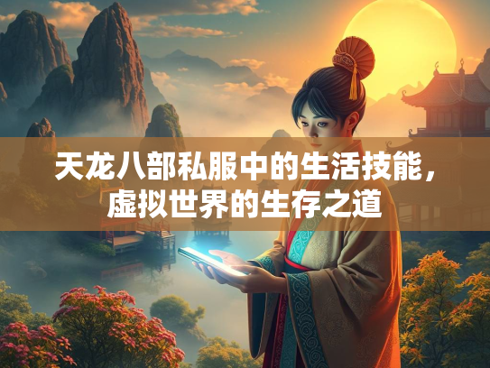 天龙八部私服中的生活技能，虚拟世界的生存之道