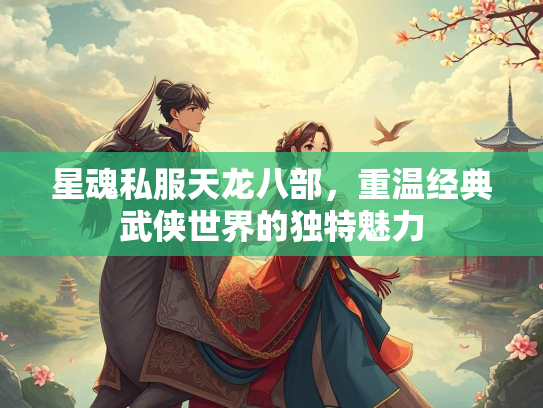 星魂私服天龙八部，重温经典武侠世界的独特魅力