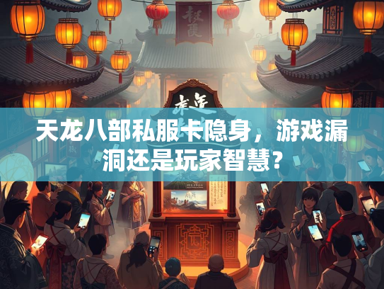 天龙八部私服卡隐身，游戏漏洞还是玩家智慧？