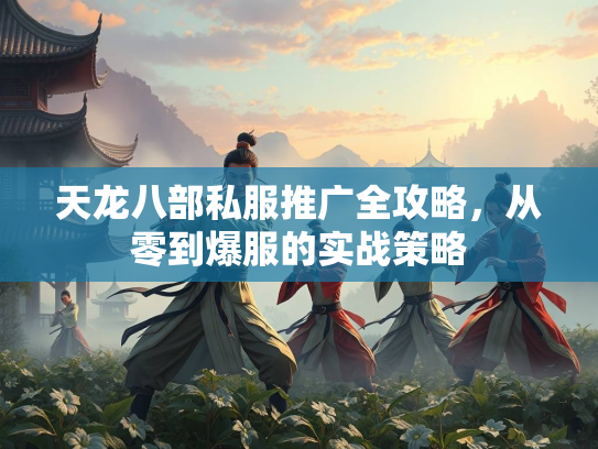 天龙八部私服推广全攻略，从零到爆服的实战策略