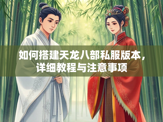 如何搭建天龙八部私服版本，详细教程与注意事项  第3张