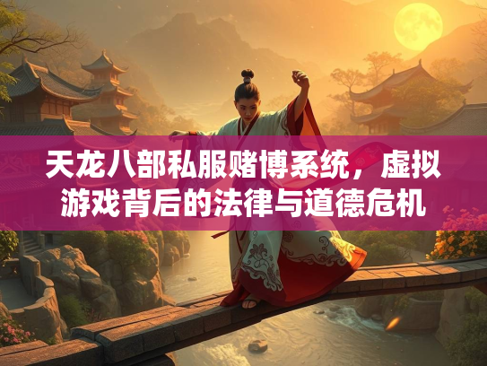 天龙八部私服赌博系统，虚拟游戏背后的法律与道德危机