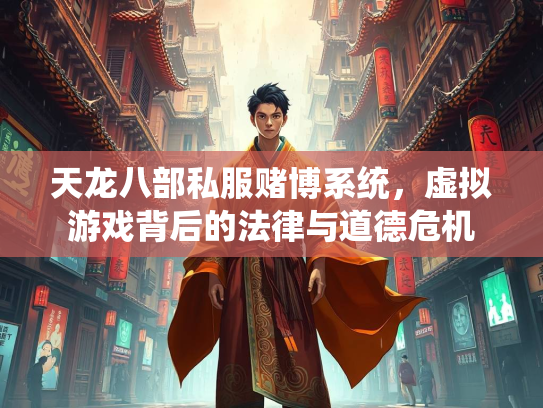 天龙八部私服赌博系统，虚拟游戏背后的法律与道德危机