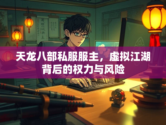天龙八部私服服主，虚拟江湖背后的权力与风险