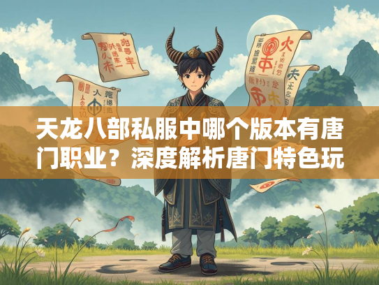 天龙八部私服中哪个版本有唐门职业？深度解析唐门特色玩法