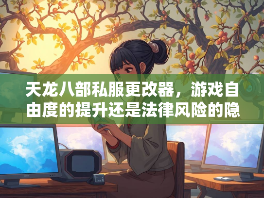 天龙八部私服更改器，游戏自由度的提升还是法律风险的隐患？