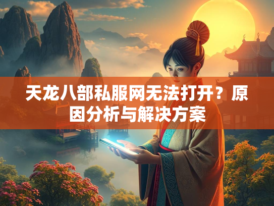 天龙八部私服网无法打开？原因分析与解决方案