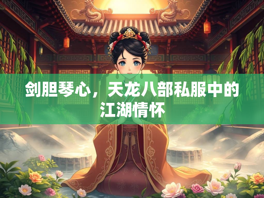 剑胆琴心，天龙八部私服中的江湖情怀
