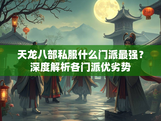 天龙八部私服什么门派最强？深度解析各门派优劣势