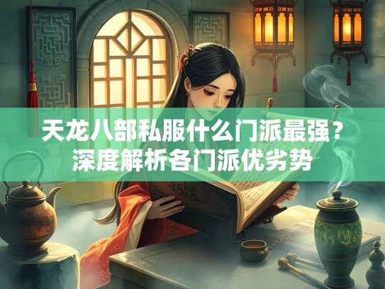 天龙八部私服什么门派最强？深度解析各门派优劣势