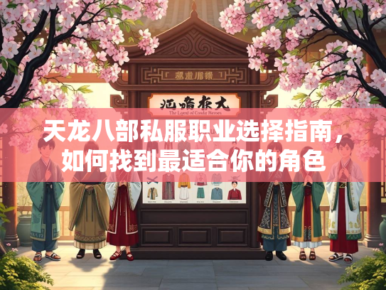 天龙八部私服职业选择指南，如何找到最适合你的角色