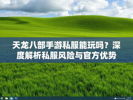 天龙八部手游私服能玩吗？深度解析私服风险与官方优势