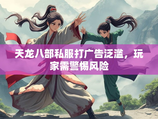 天龙八部私服打广告泛滥，玩家需警惕风险