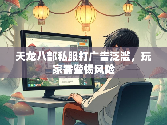 天龙八部私服打广告泛滥，玩家需警惕风险