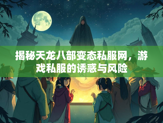 揭秘天龙八部变态私服网，游戏私服的诱惑与风险