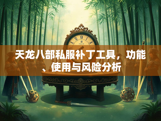 天龙八部私服补丁工具，功能、使用与风险分析